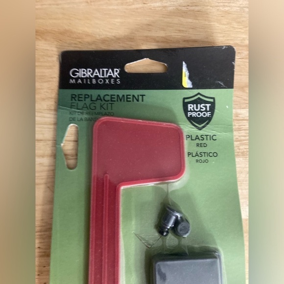 Gibraltar replacement flag kit. Brand new in package. Rust proof - Picture 2 of 5